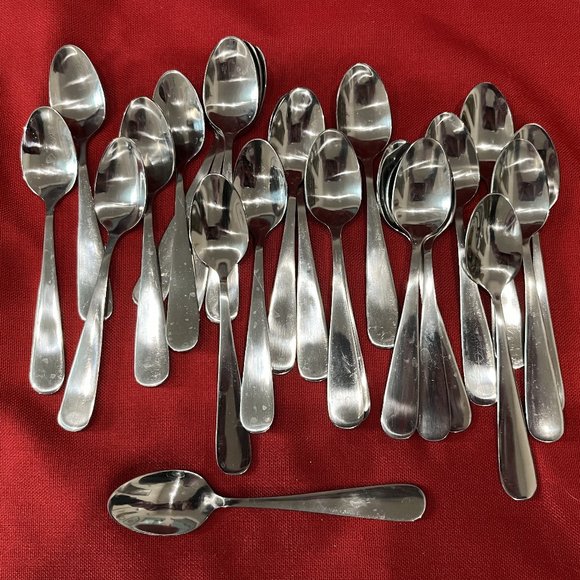 Set of 24 Tasting Spoons - Picture 1 of 2